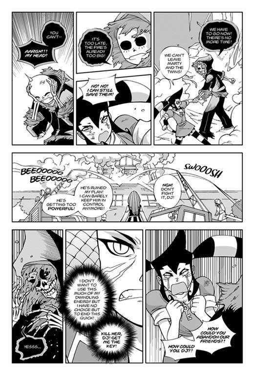 Pandora: A Death Jr. Manga Chapter 4 page 18 - Chapter 4