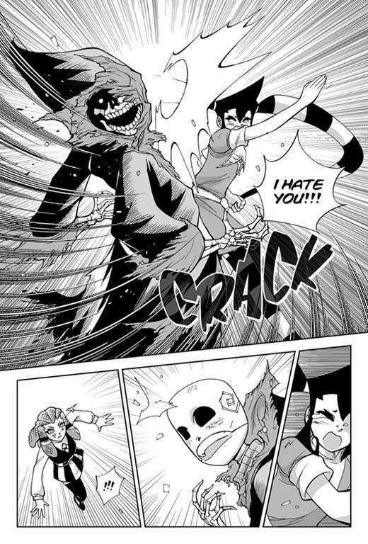 Pandora: A Death Jr. Manga Chapter 4 page 19 - Chapter 4