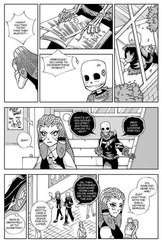 Pandora: A Death Jr. Manga Chapter 4 page 2 - Chapter 4