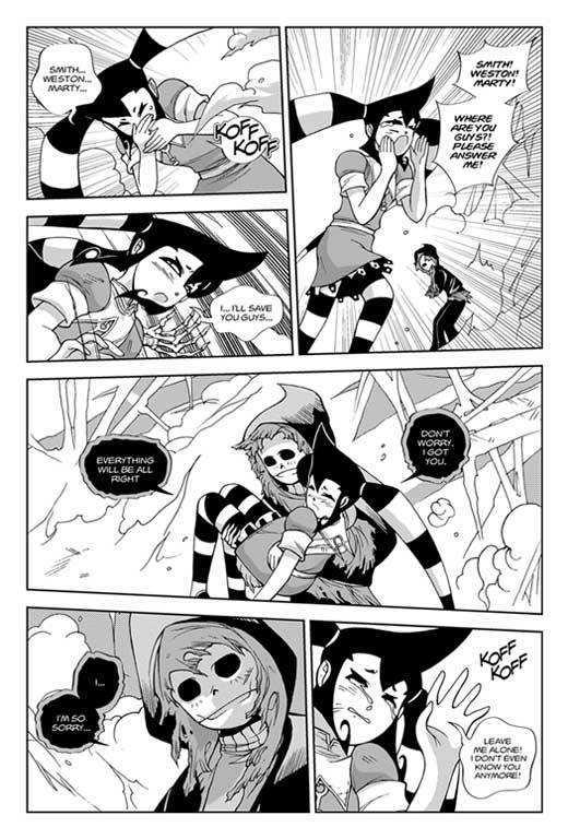 Pandora: A Death Jr. Manga Chapter 4 page 20 - Chapter 4