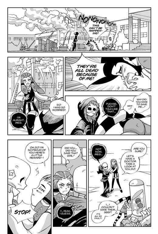 Pandora: A Death Jr. Manga Chapter 4 page 21 - Chapter 4