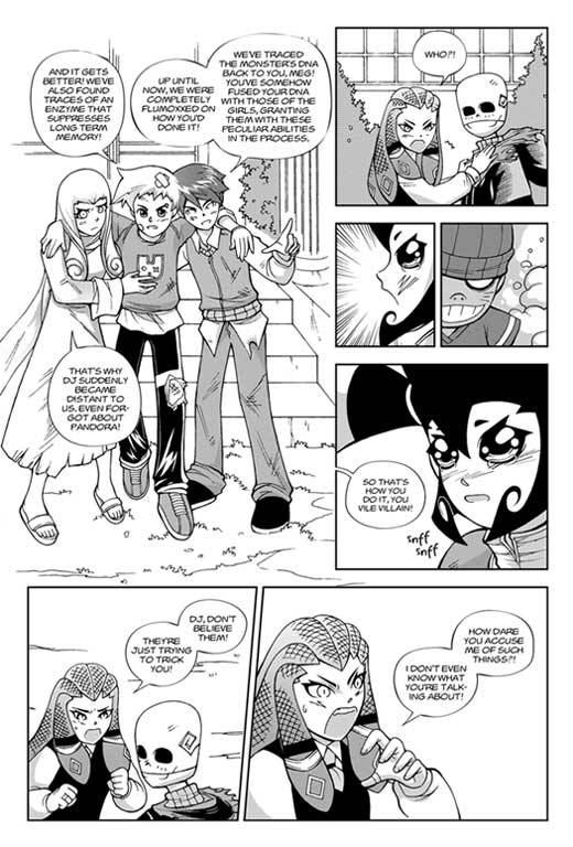 Pandora: A Death Jr. Manga Chapter 4 page 22 - Chapter 4