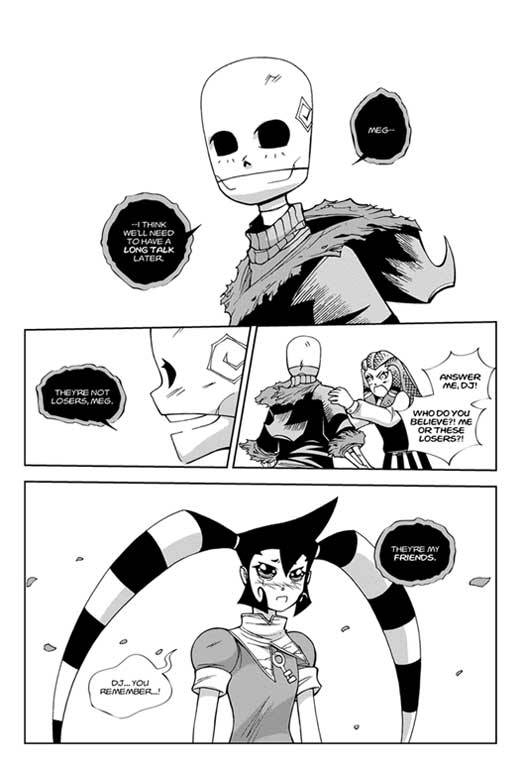 Pandora: A Death Jr. Manga Chapter 4 page 23 - Chapter 4