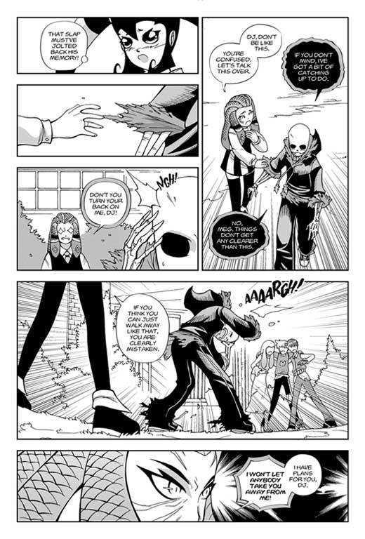 Pandora: A Death Jr. Manga Chapter 4 page 24 - Chapter 4