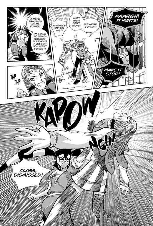 Pandora: A Death Jr. Manga Chapter 4 page 25 - Chapter 4