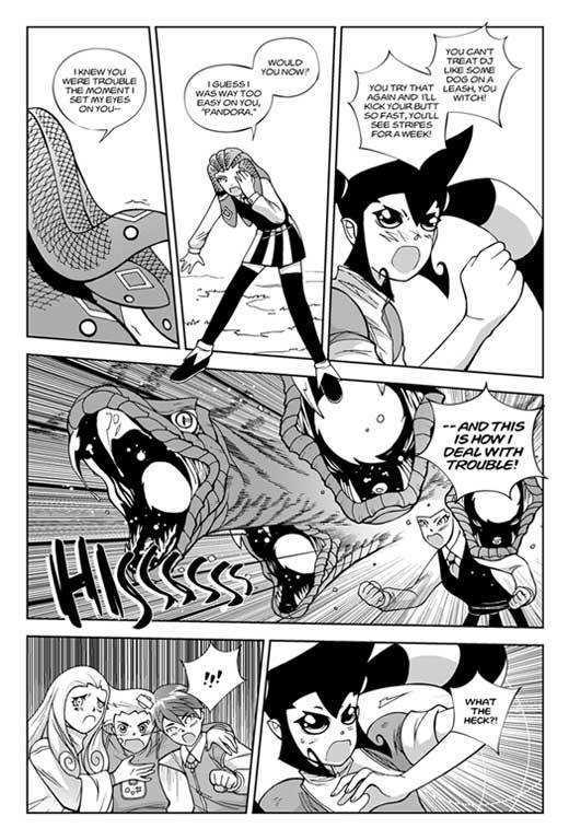 Pandora: A Death Jr. Manga Chapter 4 page 26 - Chapter 4