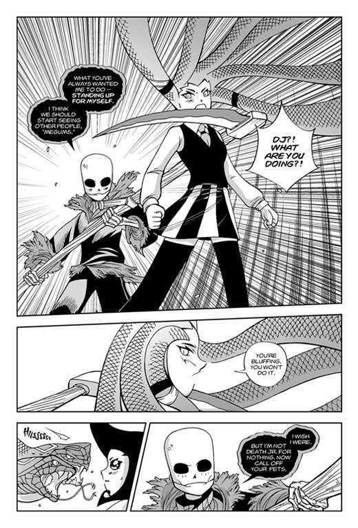 Pandora: A Death Jr. Manga Chapter 4 page 27 - Chapter 4