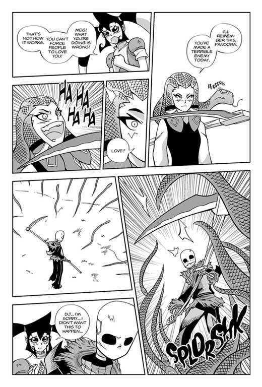 Pandora: A Death Jr. Manga Chapter 4 page 28 - Chapter 4