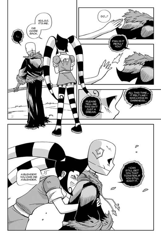 Pandora: A Death Jr. Manga Chapter 4 page 29 - Chapter 4
