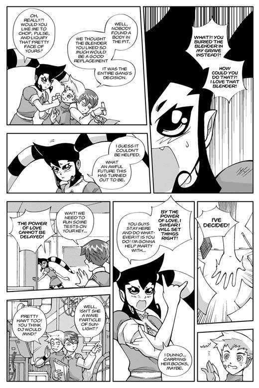 Pandora: A Death Jr. Manga Chapter 4 page 3 - Chapter 4
