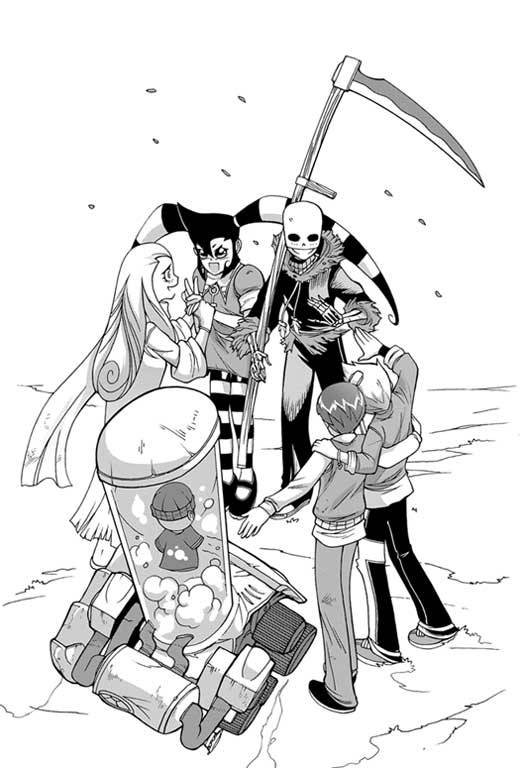 Pandora: A Death Jr. Manga Chapter 4 page 30 - Chapter 4