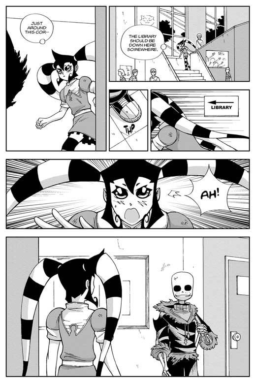 Pandora: A Death Jr. Manga Chapter 4 page 4 - Chapter 4