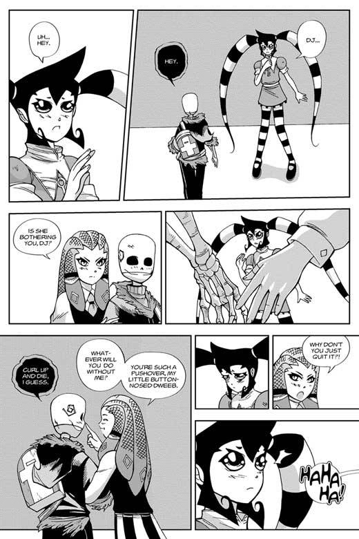 Pandora: A Death Jr. Manga Chapter 4 page 5 - Chapter 4