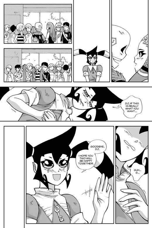 Pandora: A Death Jr. Manga Chapter 4 page 6 - Chapter 4
