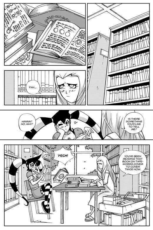 Pandora: A Death Jr. Manga Chapter 4 page 7 - Chapter 4