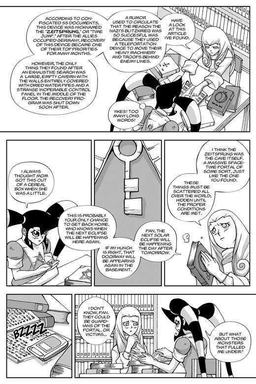 Pandora: A Death Jr. Manga Chapter 4 page 8 - Chapter 4