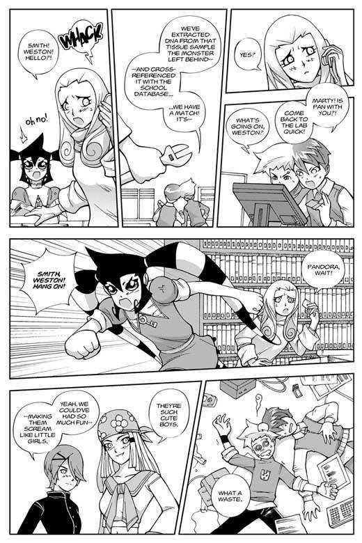 Pandora: A Death Jr. Manga Chapter 4 page 9 - Chapter 4