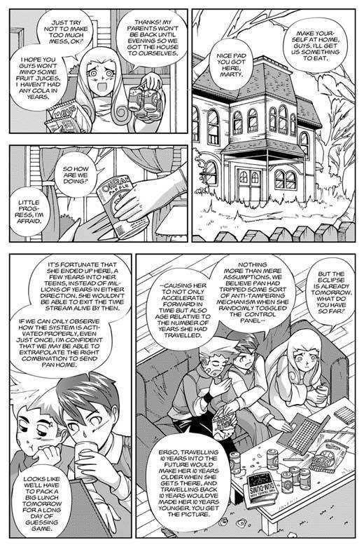 Pandora: A Death Jr. Manga Chapter 5 page 1 - Chapter 5