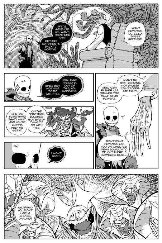 Pandora: A Death Jr. Manga Chapter 5 page 10 - Chapter 5