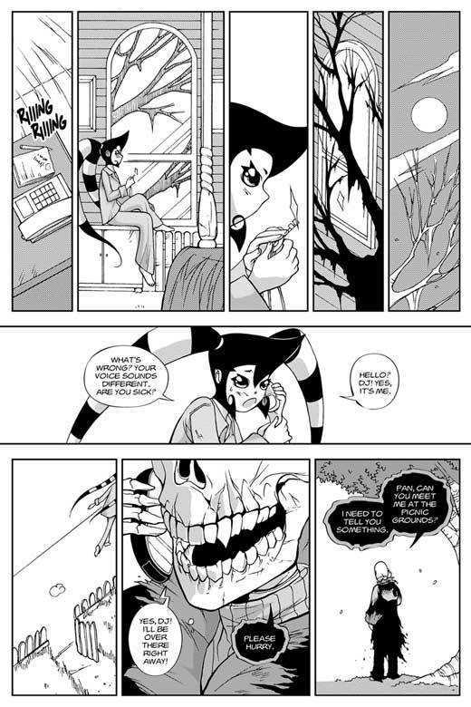 Pandora: A Death Jr. Manga Chapter 5 page 11 - Chapter 5