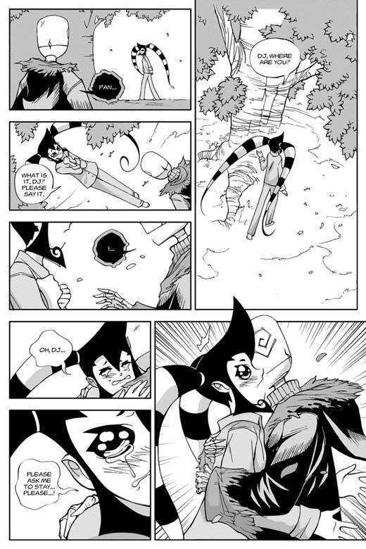 Pandora: A Death Jr. Manga Chapter 5 page 12 - Chapter 5
