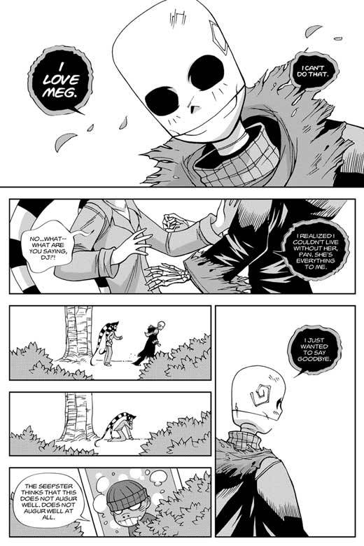 Pandora: A Death Jr. Manga Chapter 5 page 13 - Chapter 5