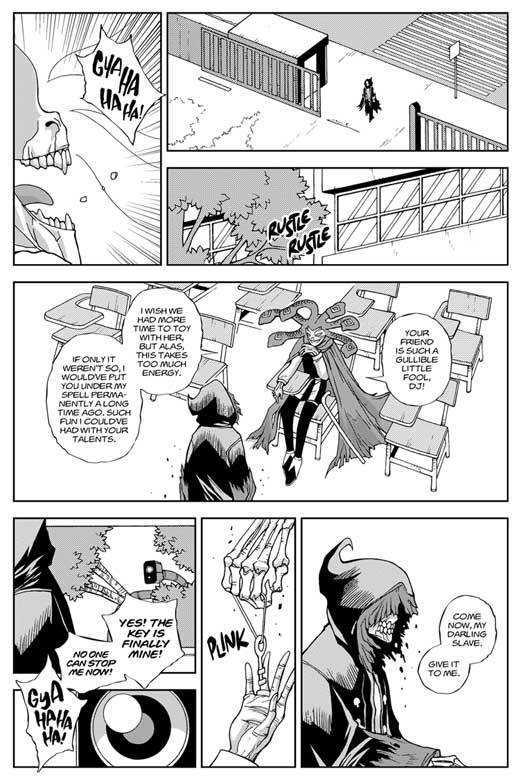 Pandora: A Death Jr. Manga Chapter 5 page 14 - Chapter 5