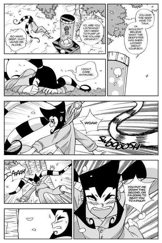 Pandora: A Death Jr. Manga Chapter 5 page 15 - Chapter 5