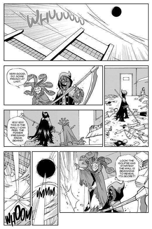 Pandora: A Death Jr. Manga Chapter 5 page 16 - Chapter 5