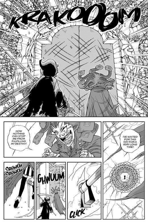 Pandora: A Death Jr. Manga Chapter 5 page 17 - Chapter 5