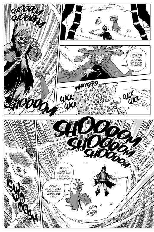 Pandora: A Death Jr. Manga Chapter 5 page 18 - Chapter 5