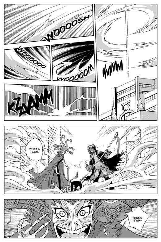 Pandora: A Death Jr. Manga Chapter 5 page 19 - Chapter 5