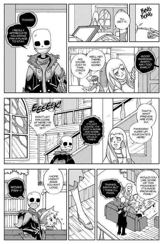 Pandora: A Death Jr. Manga Chapter 5 page 2 - Chapter 5