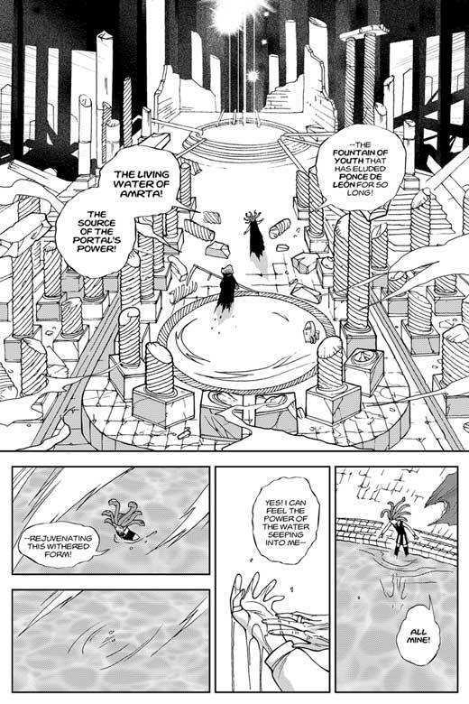 Pandora: A Death Jr. Manga Chapter 5 page 20 - Chapter 5