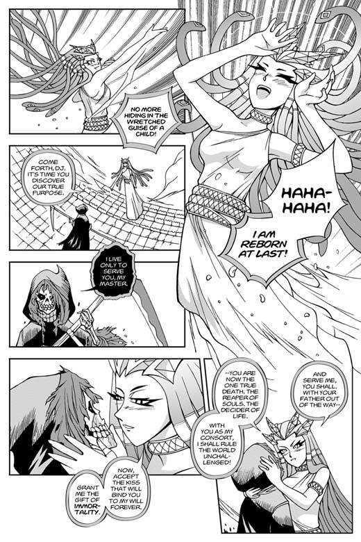 Pandora: A Death Jr. Manga Chapter 5 page 21 - Chapter 5