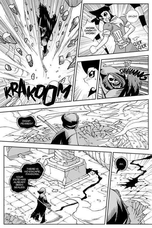 Pandora: A Death Jr. Manga Chapter 5 page 23 - Chapter 5