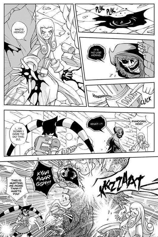 Pandora: A Death Jr. Manga Chapter 5 page 24 - Chapter 5