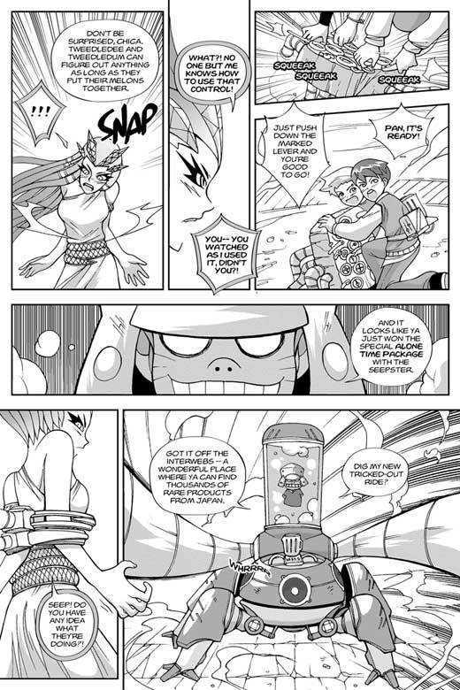 Pandora: A Death Jr. Manga Chapter 5 page 25 - Chapter 5