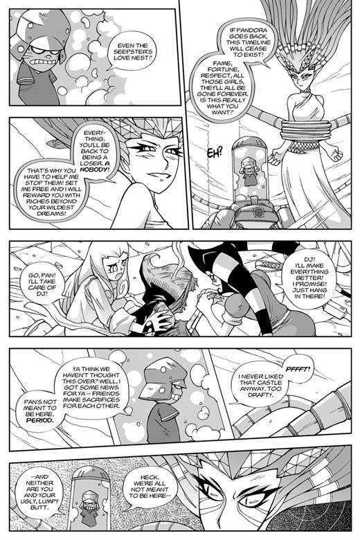 Pandora: A Death Jr. Manga Chapter 5 page 26 - Chapter 5