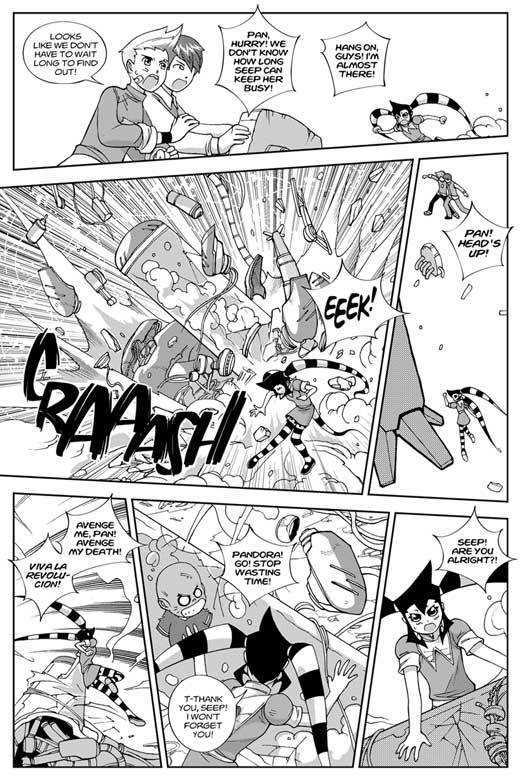 Pandora: A Death Jr. Manga Chapter 5 page 27 - Chapter 5