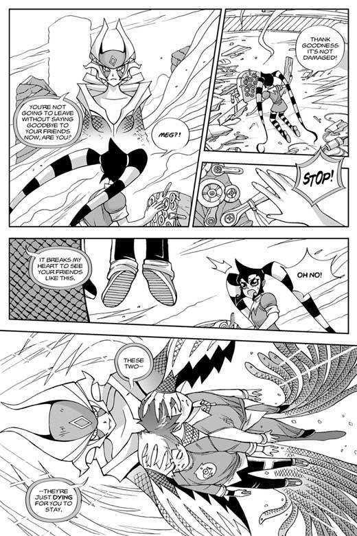 Pandora: A Death Jr. Manga Chapter 5 page 28 - Chapter 5