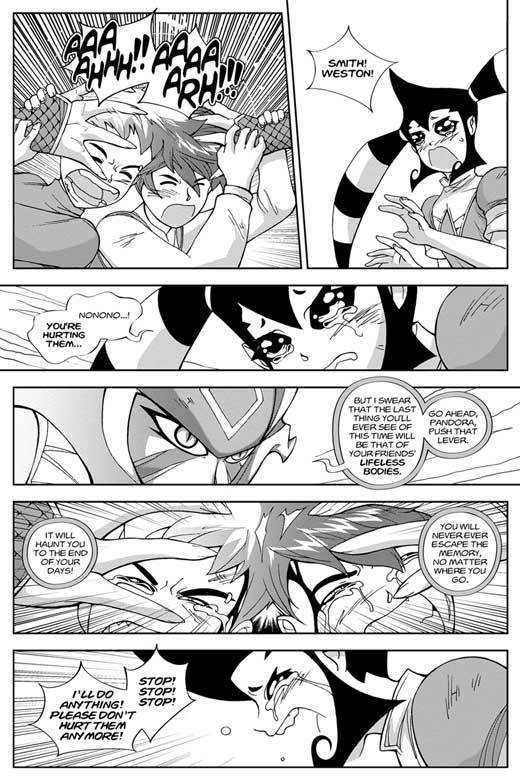 Pandora: A Death Jr. Manga Chapter 5 page 29 - Chapter 5
