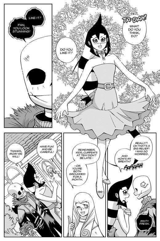 Pandora: A Death Jr. Manga Chapter 5 page 3 - Chapter 5