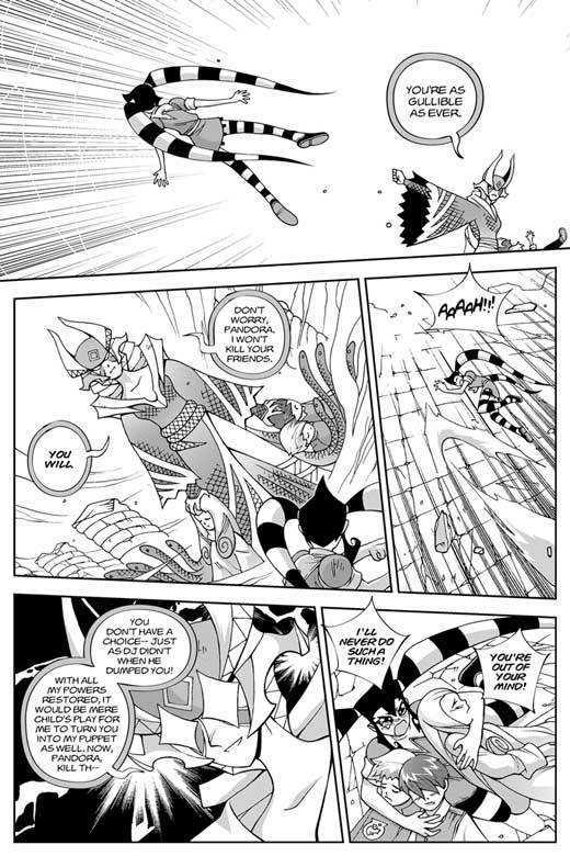 Pandora: A Death Jr. Manga Chapter 5 page 30 - Chapter 5