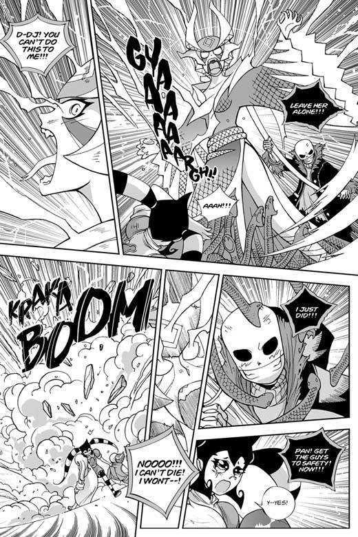 Pandora: A Death Jr. Manga Chapter 5 page 31 - Chapter 5