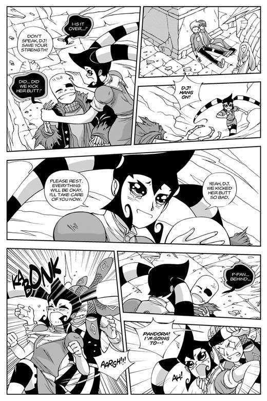 Pandora: A Death Jr. Manga Chapter 5 page 32 - Chapter 5