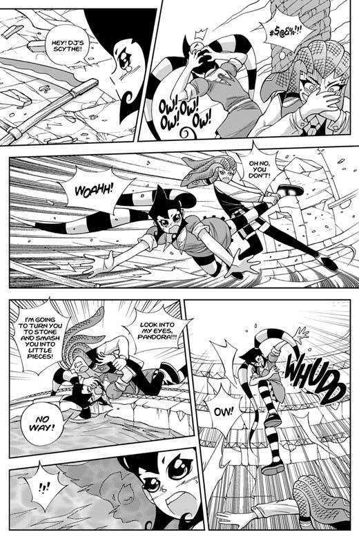 Pandora: A Death Jr. Manga Chapter 5 page 33 - Chapter 5