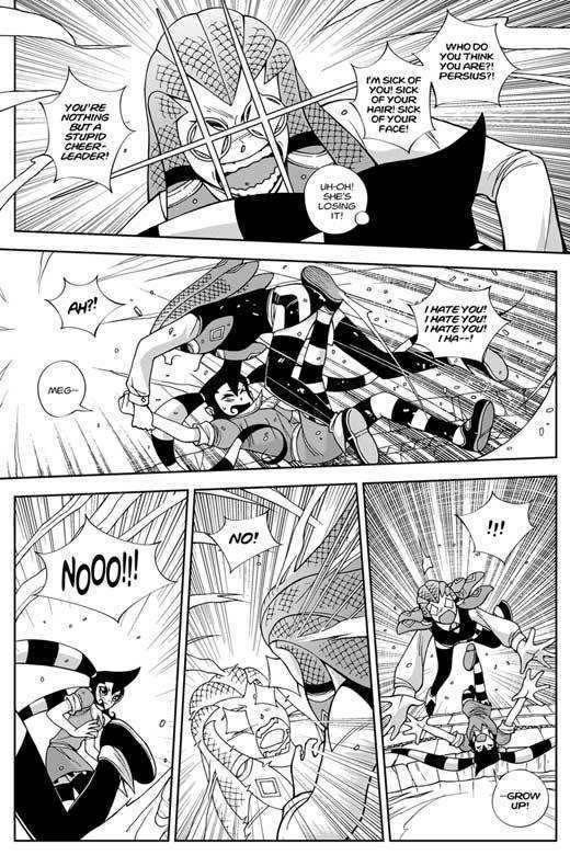 Pandora: A Death Jr. Manga Chapter 5 page 34 - Chapter 5