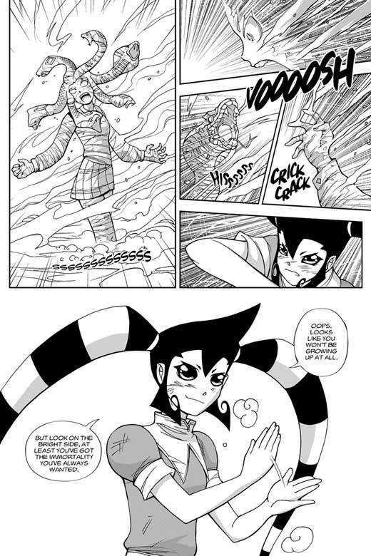 Pandora: A Death Jr. Manga Chapter 5 page 35 - Chapter 5