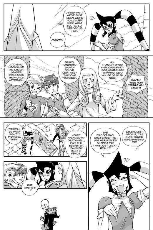 Pandora: A Death Jr. Manga Chapter 5 page 36 - Chapter 5